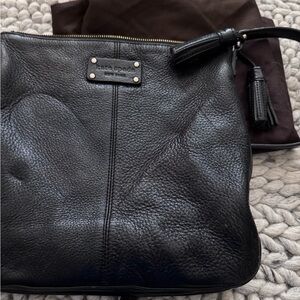 Kate Spade Black Leather Handbag